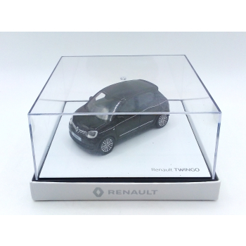 Renault Twingo III  2014 black - skala 1:43 - Norev